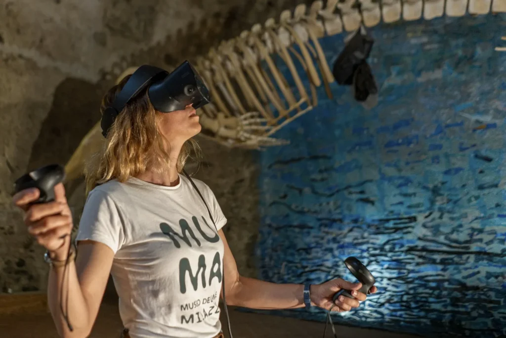 Realtà virtuale al muma