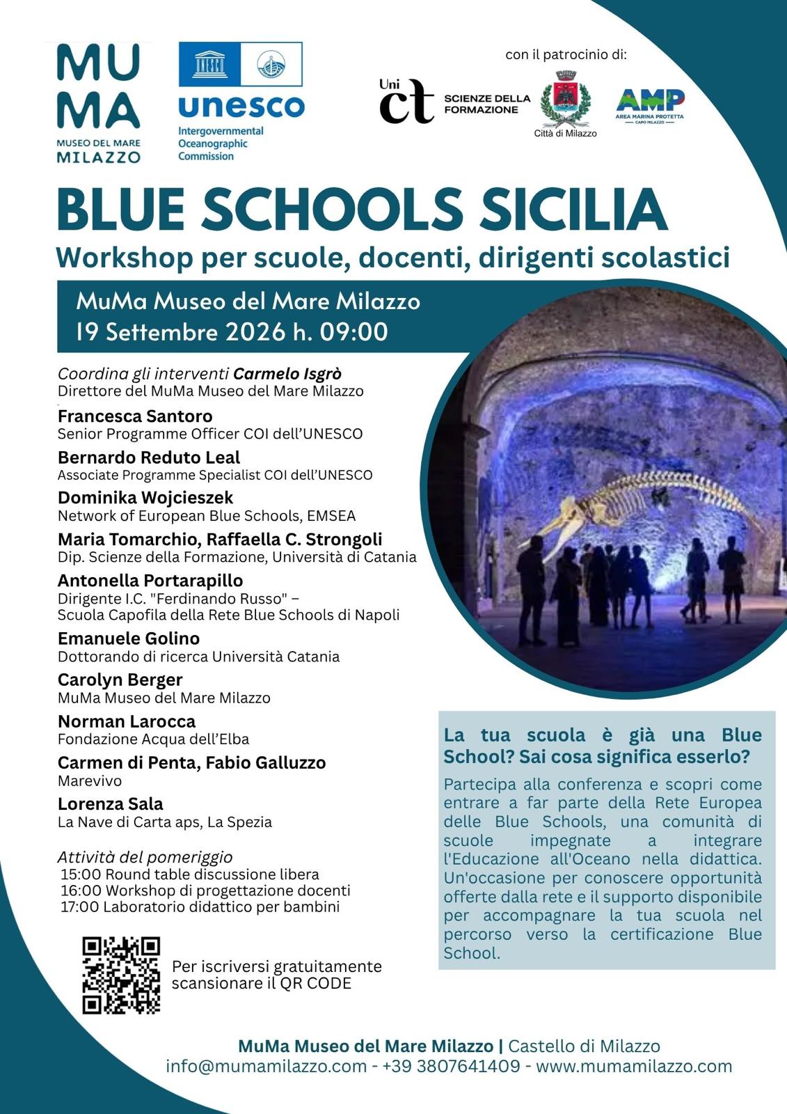 Blue Schools Sicilia