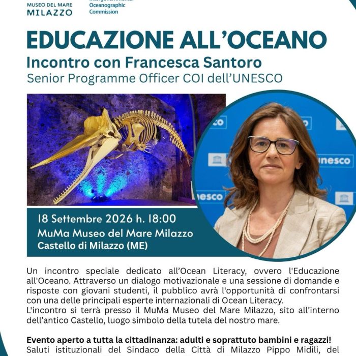 educazione all'oceano