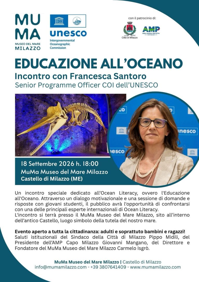 educazione all'oceano