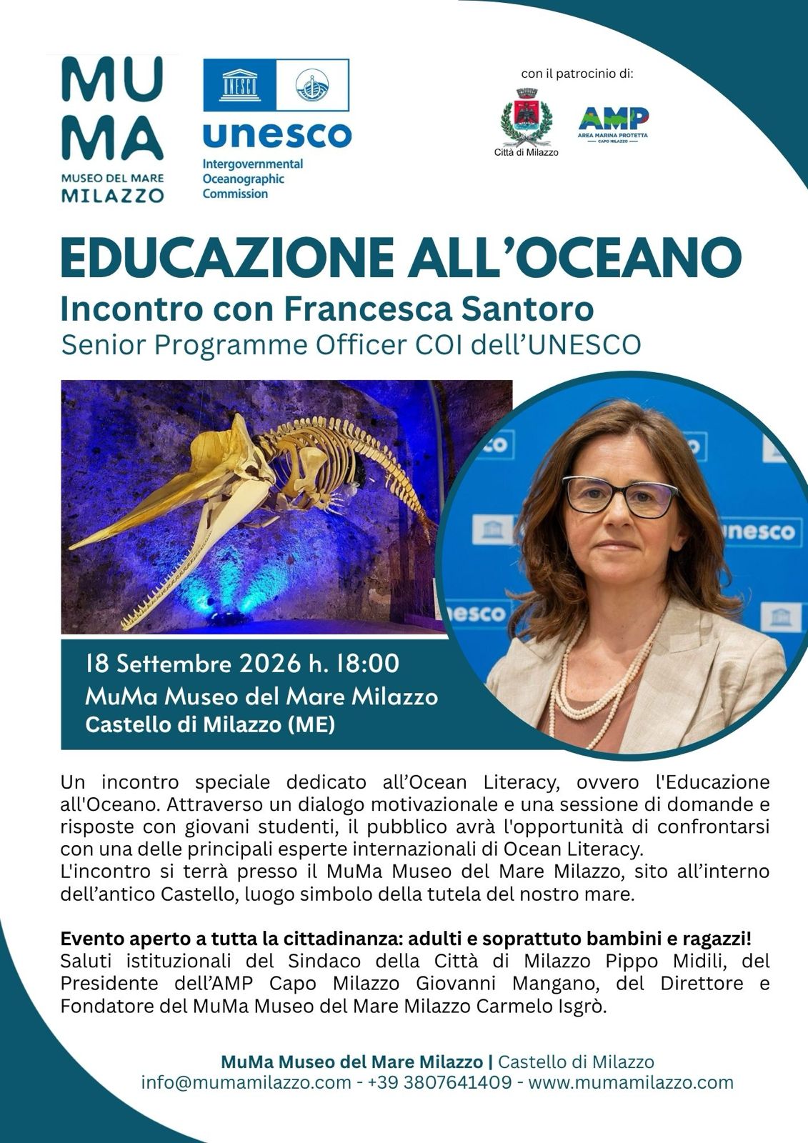 educazione all'oceano
