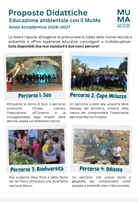 MuMa proposte didattiche